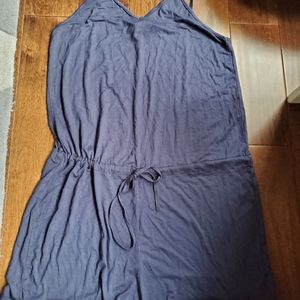 Navy blue color romper by dreamsscull size extra large very soft material. New